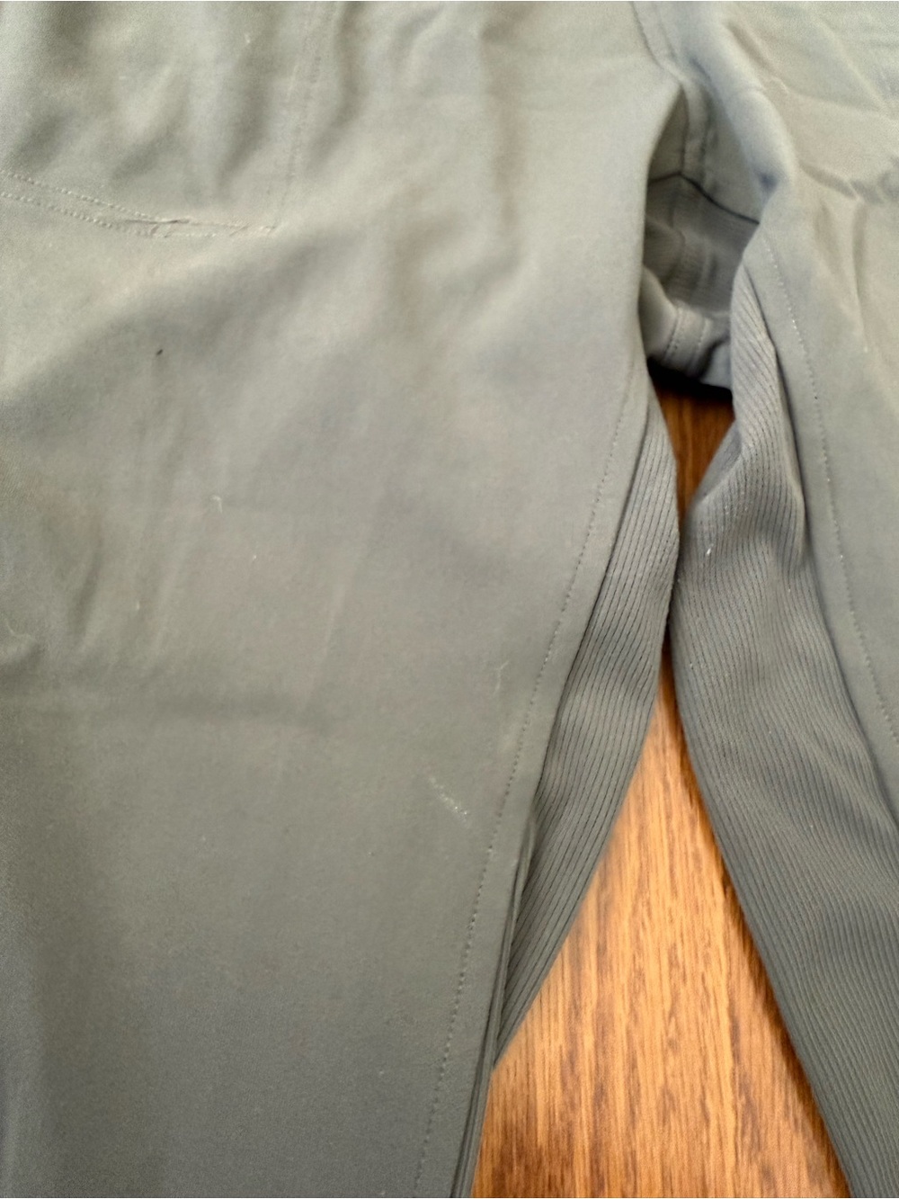 Athleta Women’s High Waist Venice Joggers in Gray Large Petite Zipper Pockets - Picture 8 of 16